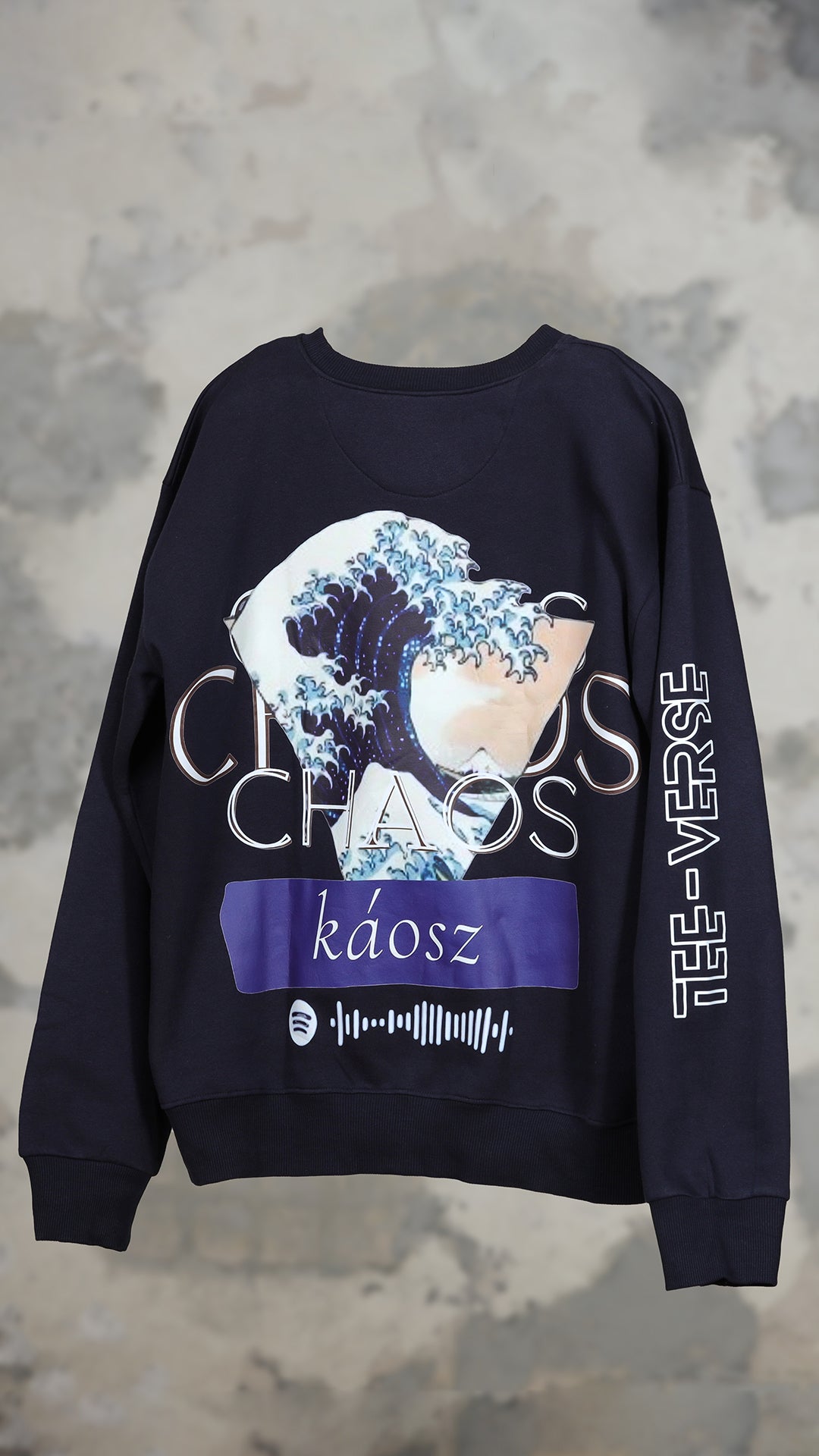 Anarchy Wave Sweatshirt