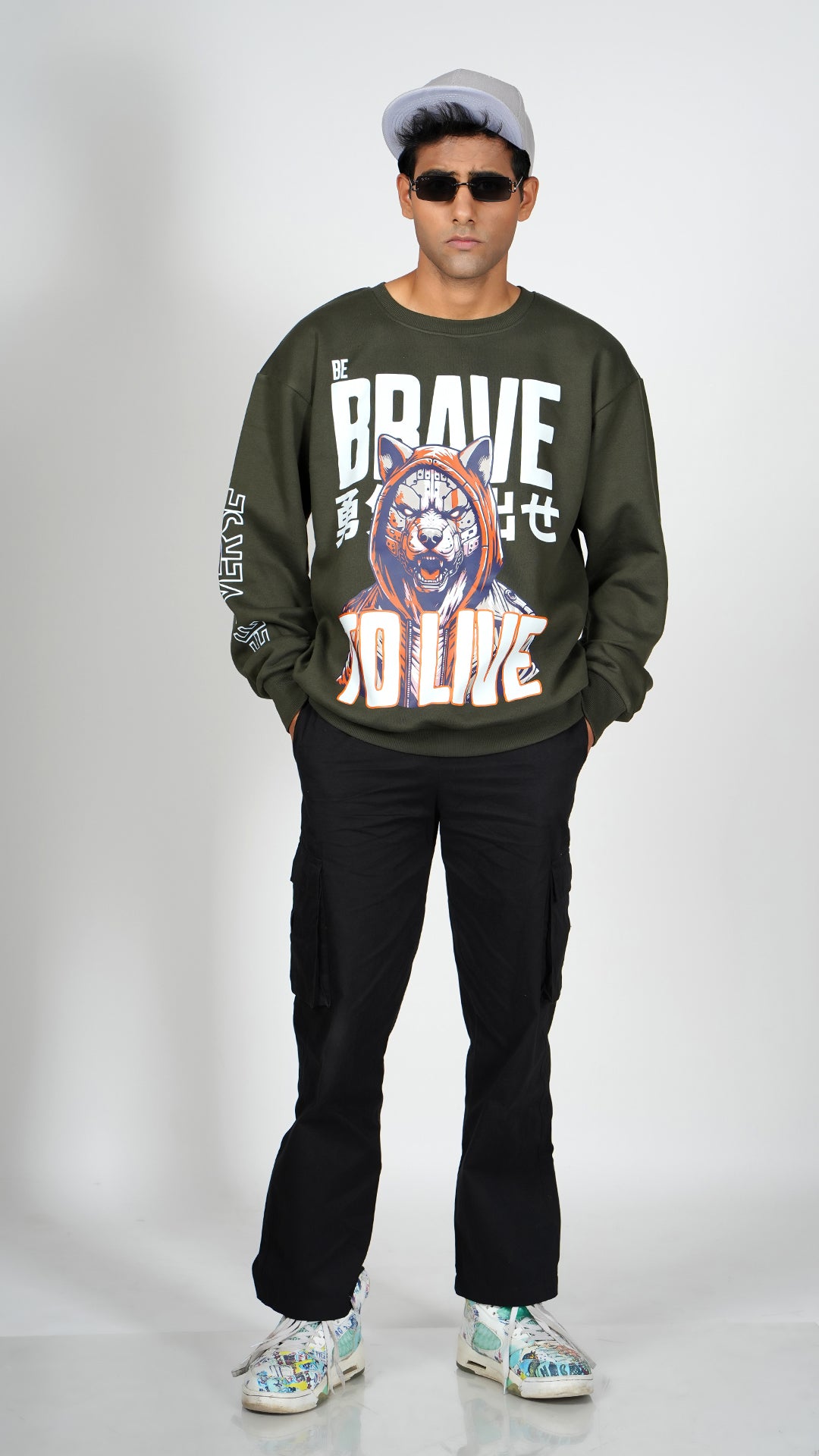 Fierce Resolve sweatshirt