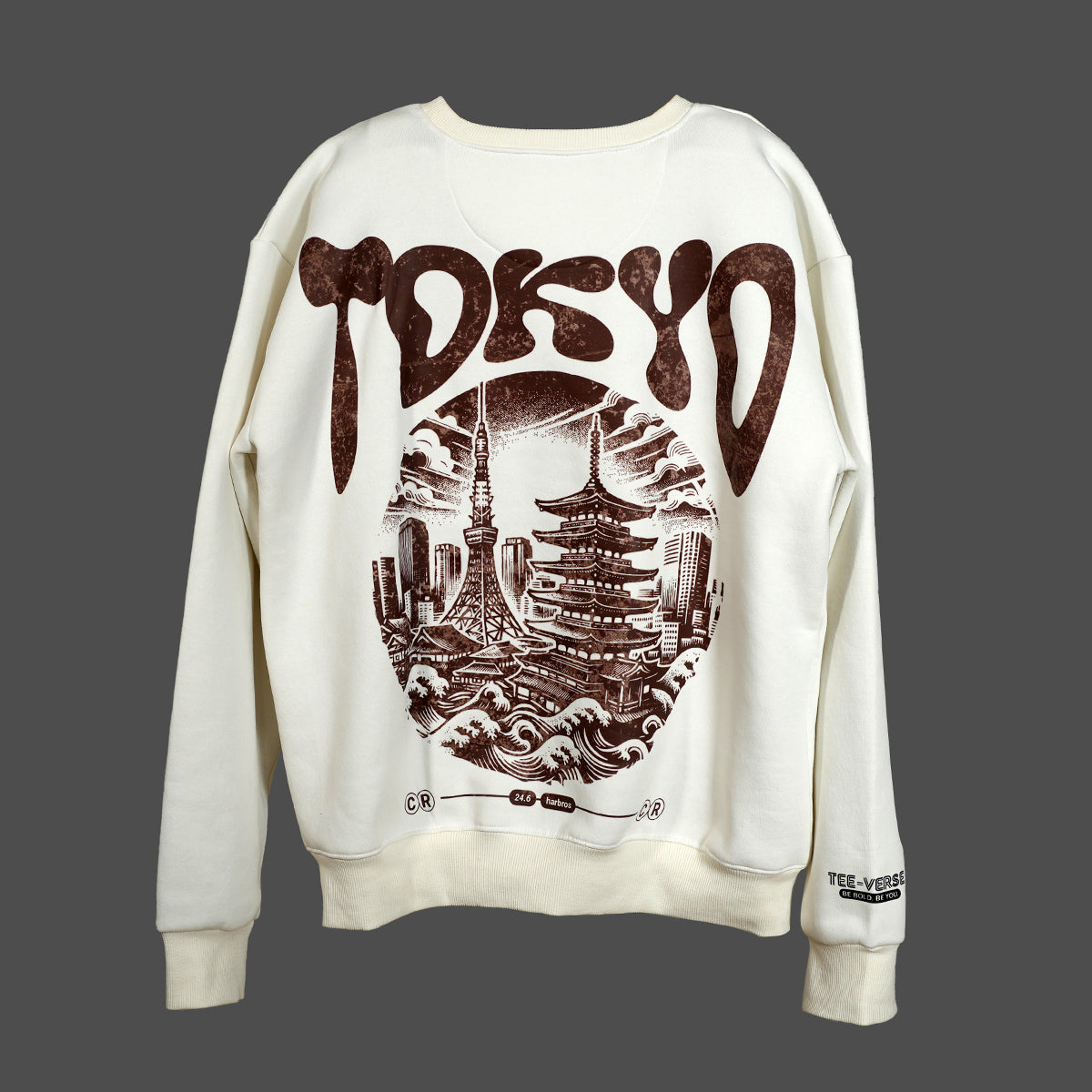 Tokyo Skyline Sweatshirt