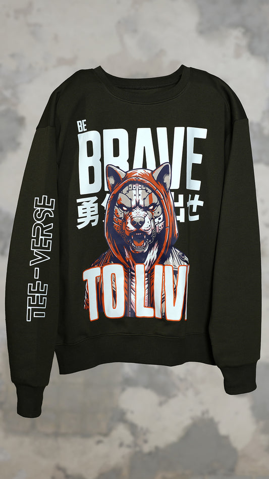 Fierce Resolve sweatshirt