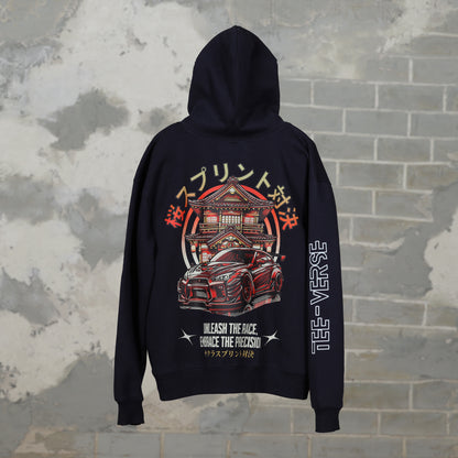 Tokyo Torque Hoodie