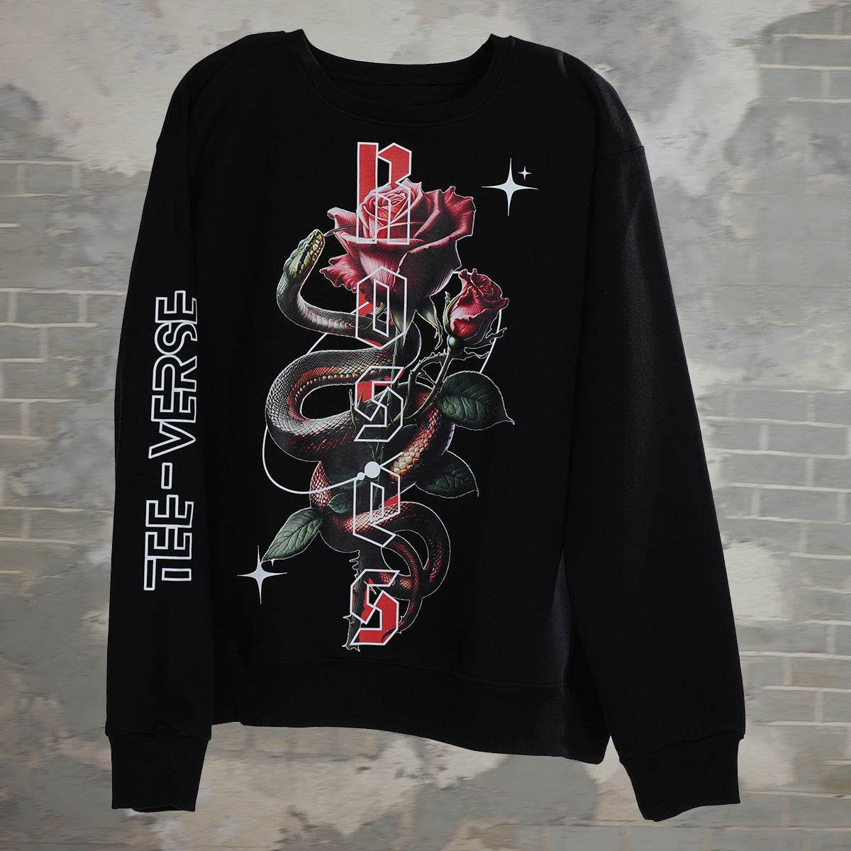 Serpent’s Embrace Sweatshirt