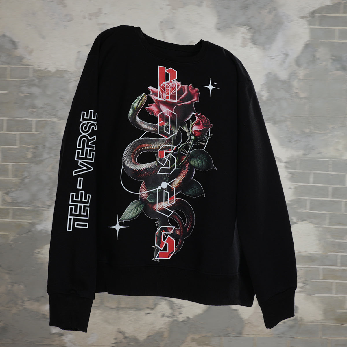 Serpent’s Embrace Sweatshirt